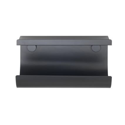 WENKO 71144800 - Portarotolo JET 30x15 cm nero