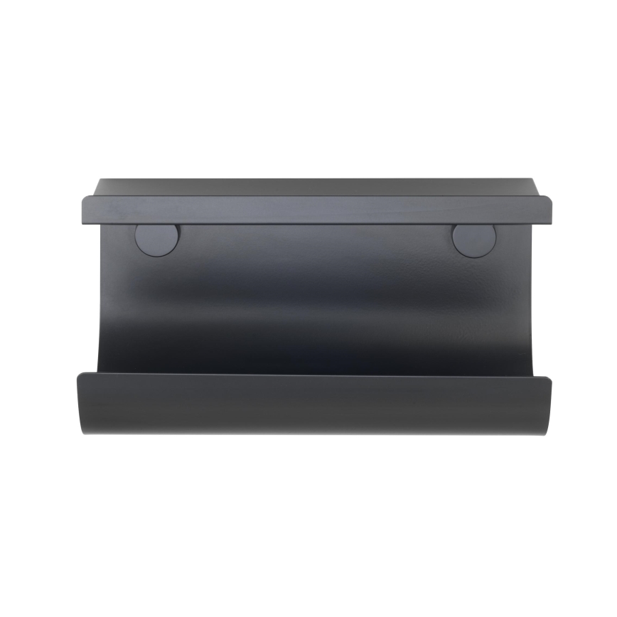 WENKO 71144800 - Portarotolo JET 30x15 cm nero