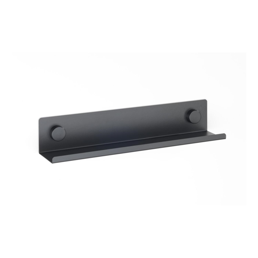 WENKO 71146800 - Barattoli per spezie JET 40x7,5 cm nero