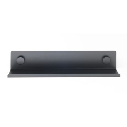 WENKO 71146800 - Barattoli per spezie JET 40x7,5 cm nero