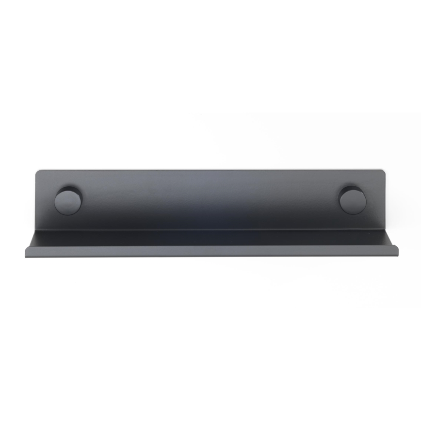WENKO 71146800 - Barattoli per spezie JET 40x7,5 cm nero