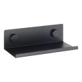 WENKO 71147800 - Mensola JET 25 x 7,5 cm nera