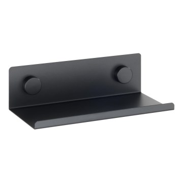 WENKO 71147800 - Mensola JET 25 x 7,5 cm nera
