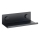 WENKO 71147800 - Mensola JET 25x7,5 cm nera