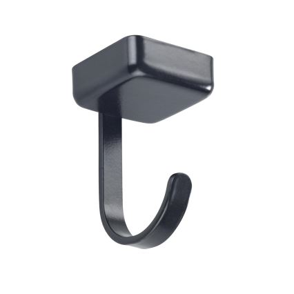 WENKO 71149800 - Ganci JET 2,2x3,9 cm nero/argento