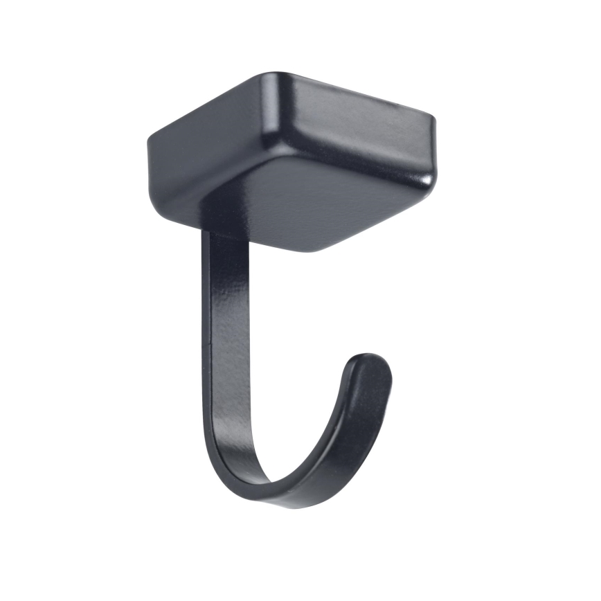 WENKO 71149800 - Ganci JET 2,2x3,9 cm nero/argento