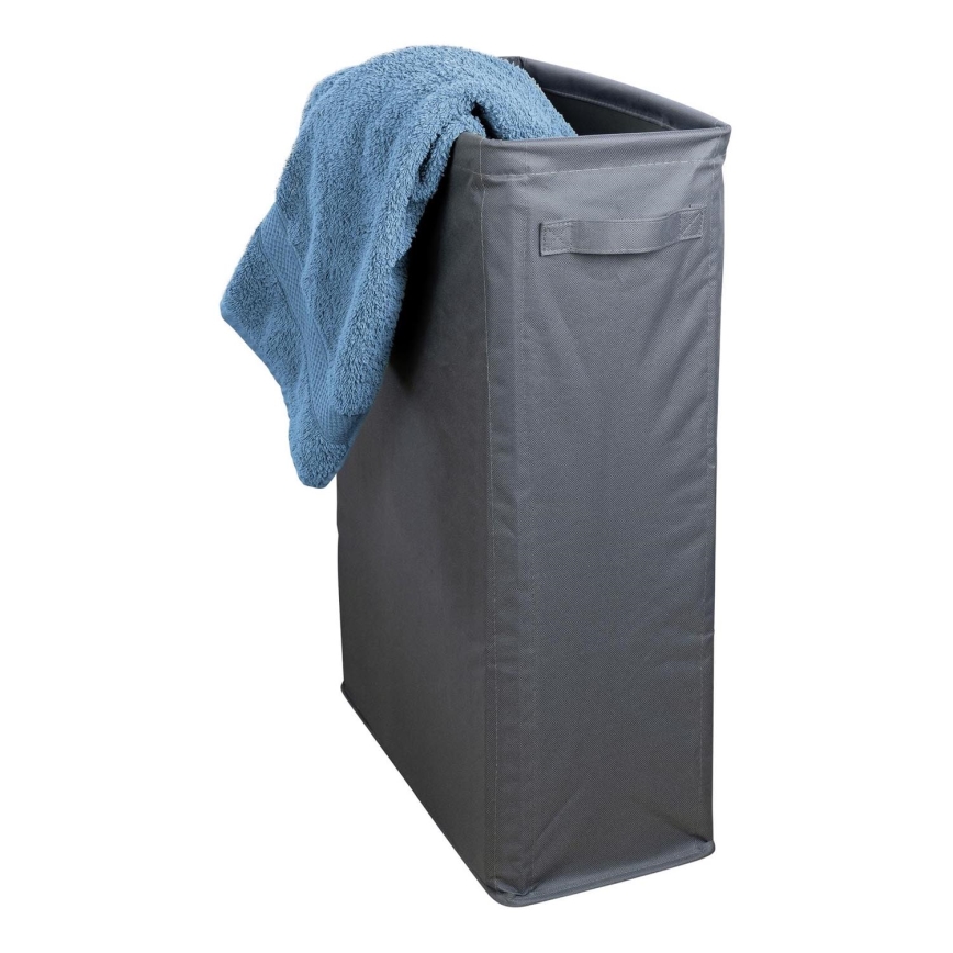 WENKO 71299800 - Cesto portabiancheria SLIM 20x60 cm antracite