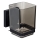 WENKO 71443800 - Bicchiere VACUUM-LOC QUADRO ED 7,5x10 cm nero
