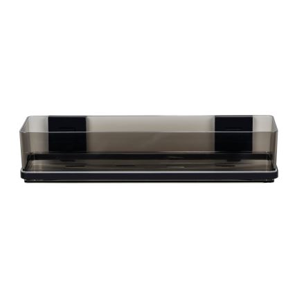 WENKO 71446800 - Mensola VACUUM-LOC QUADRO ED 38,5x14,5 cm nera