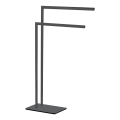 WENKO 71555800 - Porta asciugamani RECCO 48x80,5 cm nero