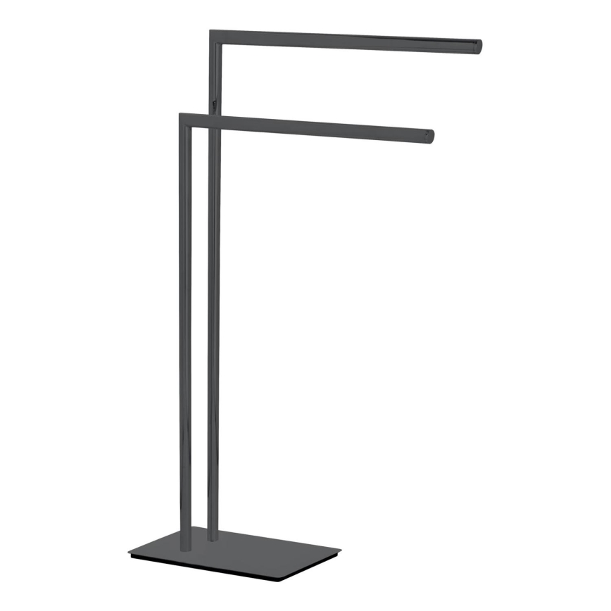 WENKO 71555800 - Porta asciugamani RECCO 48x80,5 cm nero