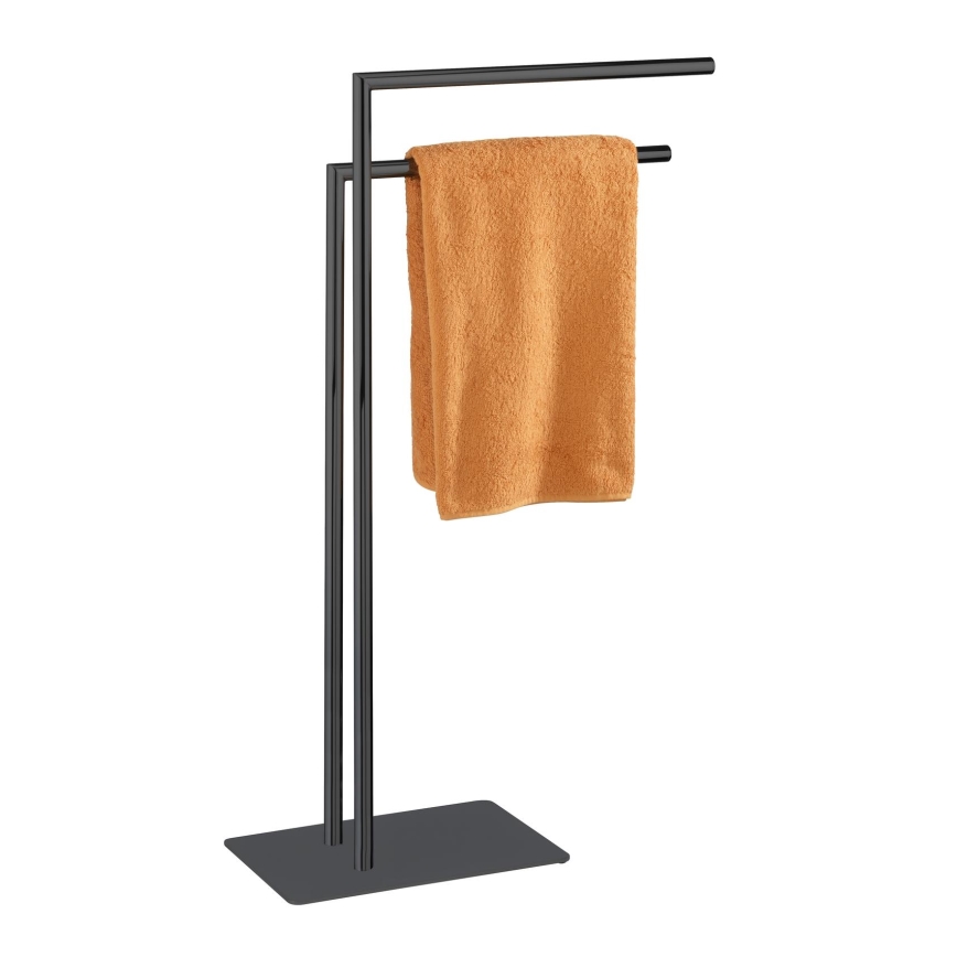 WENKO 71555800 - Porta asciugamani RECCO 48x80,5 cm nero