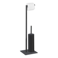 WENKO 71556800 - Set WC RECCO 20x71,5 cm nero