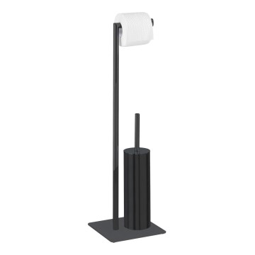 WENKO 71556800 - Set WC RECCO 20x71,5 cm nero