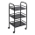 WENKO 71560800 - Carrello 41x75 cm nero