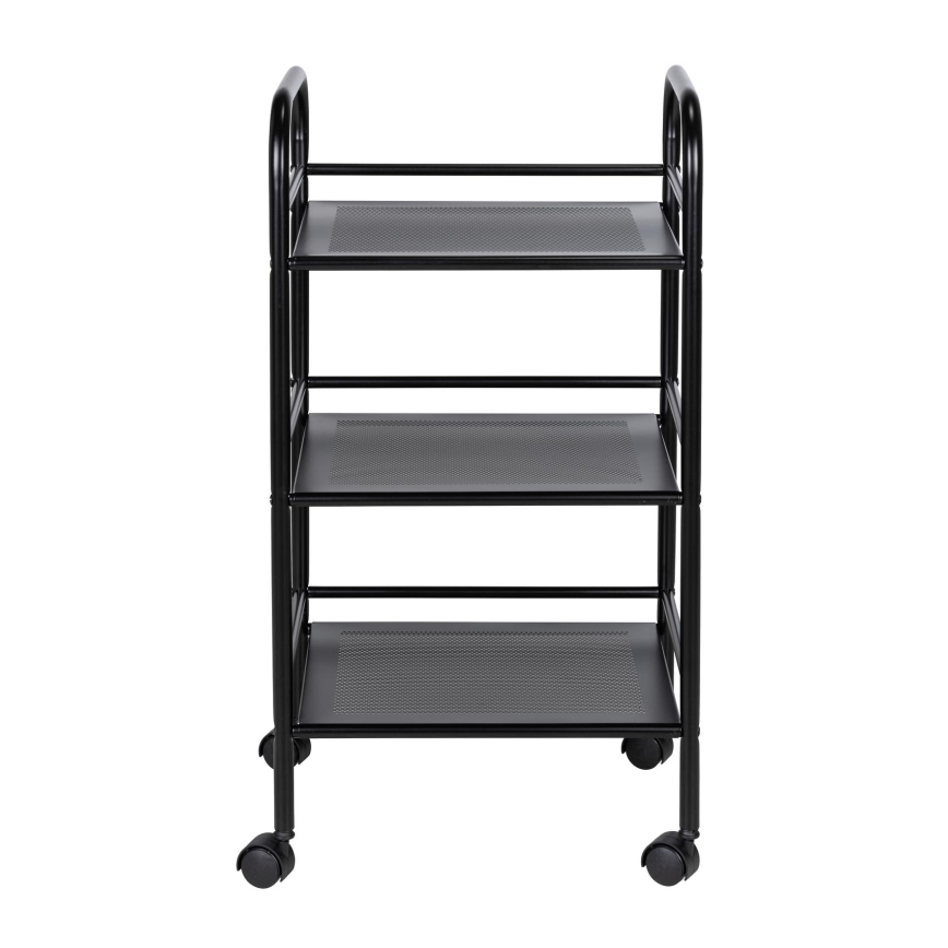 WENKO 71560800 - Carrello 41x75 cm nero
