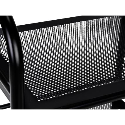 WENKO 71560800 - Carrello 41x75 cm nero