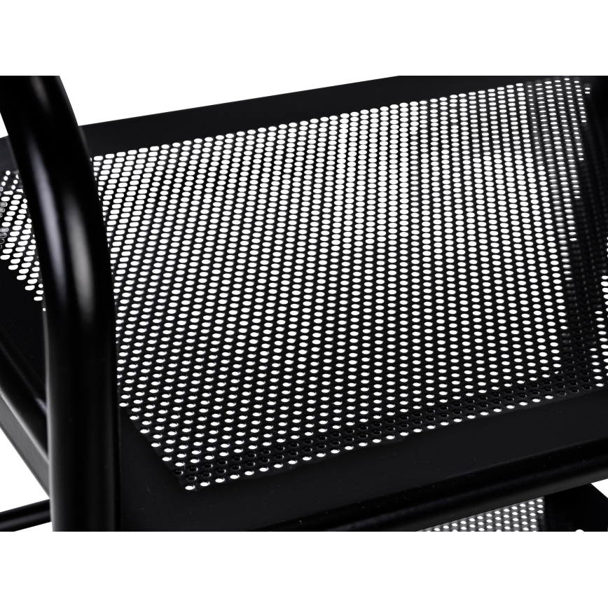 WENKO 71560800 - Carrello 41x75 cm nero