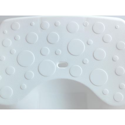 WENKO 73361100 - Sgabello da vasca SECURA 40x31 cm bianco