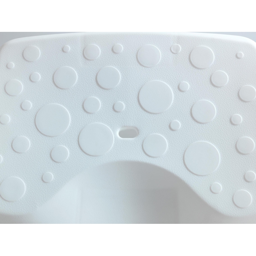 WENKO 73361100 - Sgabello da vasca SECURA 40x31 cm bianco