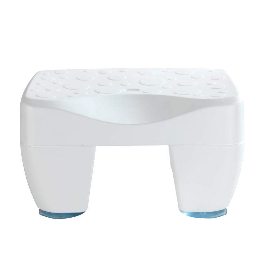 WENKO 73361100 - Sgabello da vasca SECURA 40x31 cm bianco
