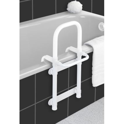 WENKO 8110100-Maniglione SECURA 23x52 cm bianco