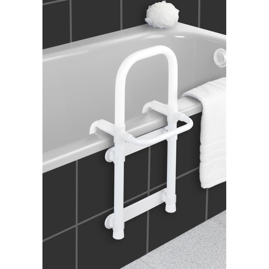 WENKO 8110100-Maniglione SECURA 23x52 cm bianco