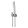 WENKO 81340100 - Doccia DUO 170x2,7 cm cromo lucido/argento/grigio