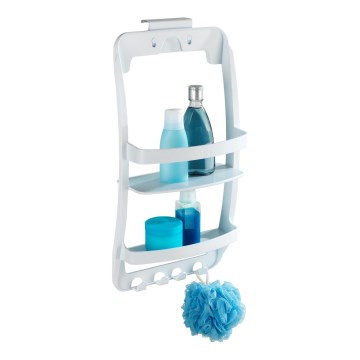 WENKO 8409100 - Scaffale UNIVERSAL 26x54,5 cm bianco