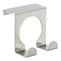 WENKO 8411100 - Gancio 5x5 cm inox/argento