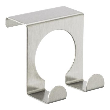 WENKO 8411100 - Gancio 5x5 cm inox/argento