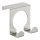 WENKO 8411100 - Gancio 5x5 cm inox/argento