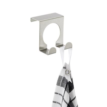 WENKO 8411100 - Gancio 5x5 cm inox/argento