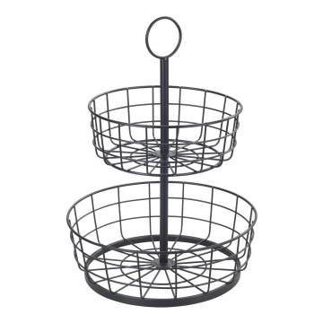 WENKO 88740800 - Cestino LOFT 28x39 cm nero