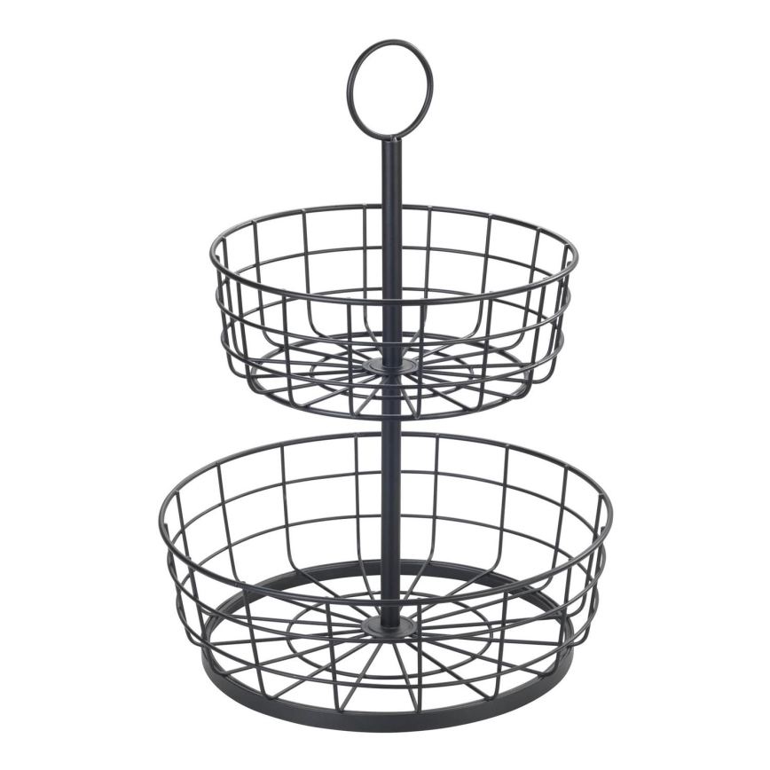 WENKO 88740800 - Cestino LOFT 28x39 cm nero
