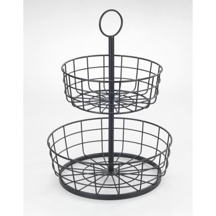 WENKO 88740800 - Cestino LOFT 28x39 cm nero