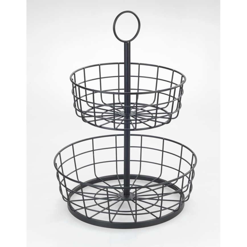 WENKO 88740800 - Cestino LOFT 28x39 cm nero