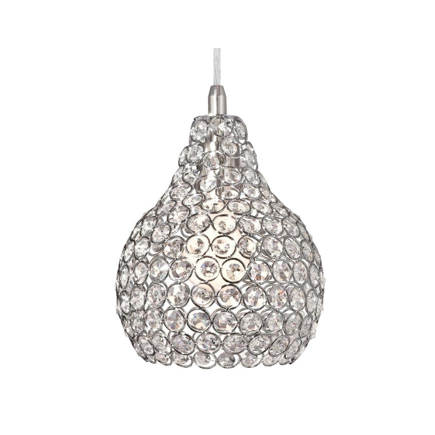 Westinghouse 6103740 - Lampadario a sospensione su cavo KELCIE 1xE27/60W/230V Ø 18 cm