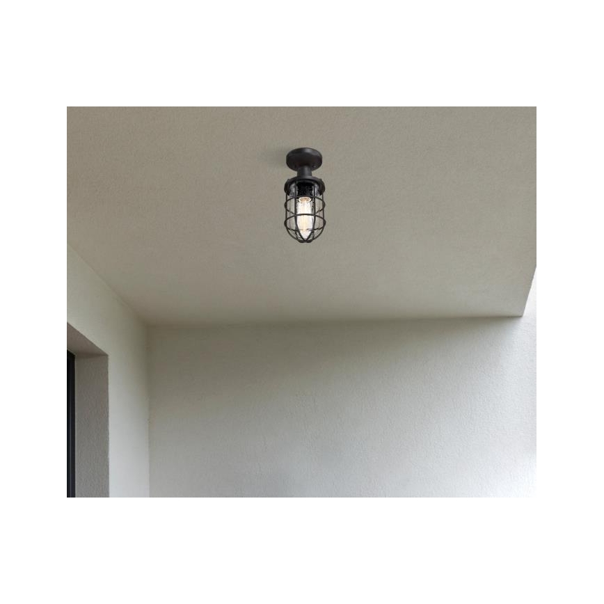 Westinghouse 6113140 - Plafoniera da esterno CRESTVIEW 1xE27/60W/230V IP44