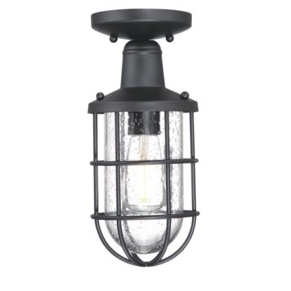 Westinghouse 6113140 - Plafoniera da esterno CRESTVIEW 1xE27/60W/230V IP44