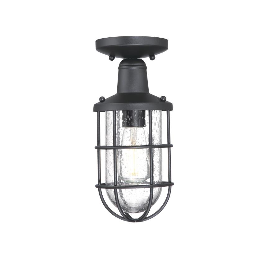 Westinghouse 6113140 - Plafoniera da esterno CRESTVIEW 1xE27/60W/230V IP44