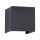 Westinghouse 61149 - Applique a LED da esterno FREYA 2xLED/4,5W/230V IP44 nero