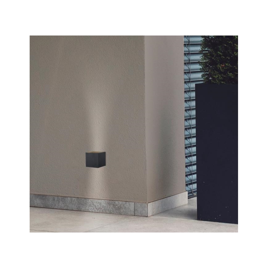 Westinghouse 61149 - Applique a LED da esterno FREYA 2xLED/4,5W/230V IP44 nero