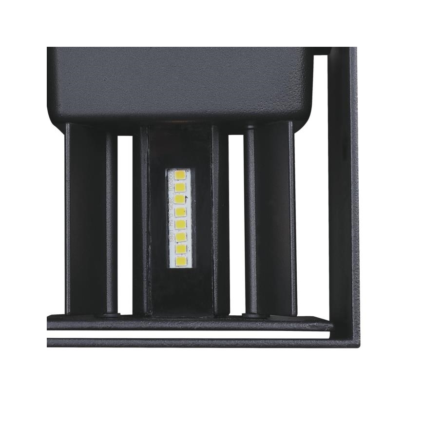 Westinghouse 61149 - Applique a LED da esterno FREYA 2xLED/4,5W/230V IP44 nero