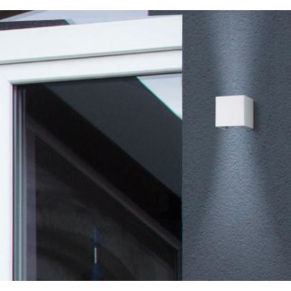 Westinghouse 61150 - Applique a LED da esterno FREYA 2xLED/4,5W/230V IP44 bianco