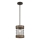 Westinghouse 61180 - Lampadario a sospensione con filo LANGSTON 1xE27/60W/230V pino