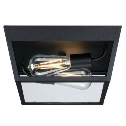 Westinghouse 61219 - Plafoniera da esterno PETERSON 2xE27/40W/230V IP44