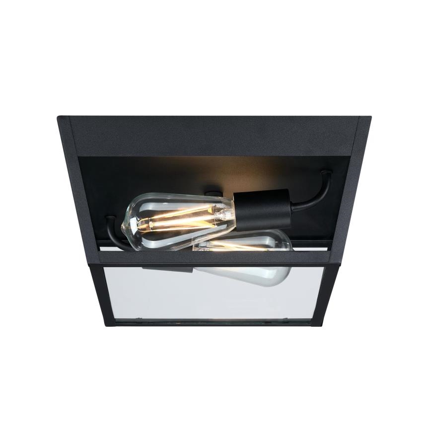 Westinghouse 61219 - Plafoniera da esterno PETERSON 2xE27/40W/230V IP44