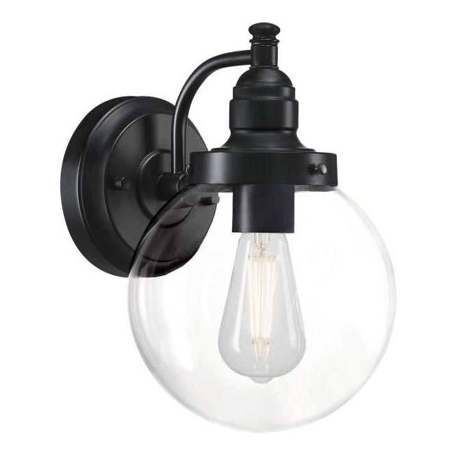 Westinghouse 61239 - Applique da esterno EDDYSTONE 1xE27/60W/230V IP44