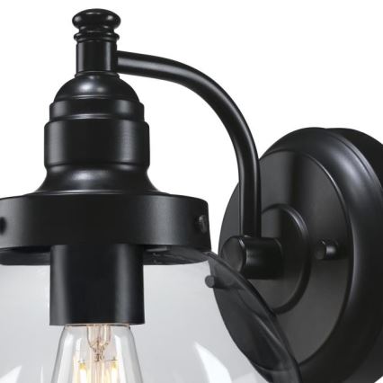 Westinghouse 61239 - Applique da esterno EDDYSTONE 1xE27/60W/230V IP44